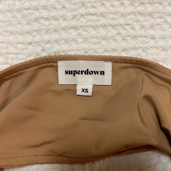 Revolve Superdown Darcey Cut Out Bodysuit - Picture 5 of 5